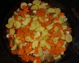 Foto del paso 9 de la receta: Pollo arvejado al disco