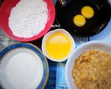 Foto langkah ke 1 dari resep Cake pisang 5 bahan.