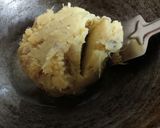 A picture of step 1 of Sweet potato halwa.
