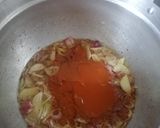 Gambar langkah 2 resipi Gulai Ikan Termenung.