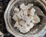 A picture of step 1 of Paneer Manchurian.
