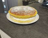 Japán felhő torta (töltve) recept fázis 5 fotója