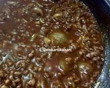 Foto langkah ke 6 dari resep Spaghetti BBQ.