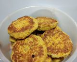 Foto del paso 4 de la receta: Mini hamburguesas de garbanzos veganas