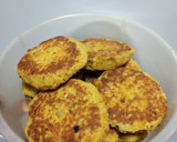 Foto del paso 4 de la receta: Mini hamburguesas de garbanzos veganas