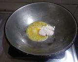 A picture of step 3 of Roti nachos.