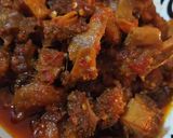 Foto langkah ke 3 dari resep Babat Gongso Pedas.