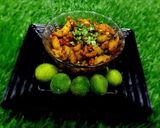 A picture of step 4 of Crispy Kantola Fry.