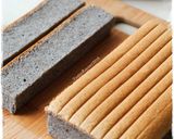 Foto langkah ke 11 dari resep Ogura Cake Ketan Hitam Malaysian Cottoncake.