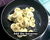 A picture of step 3 of Yummy banana roll snacks.