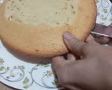 A picture of step 5 of Cream cake.