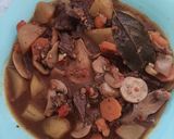 Foto del paso 5 de la receta: Patatas con ternera