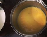 Hình bước làm 1 của món Kem flan