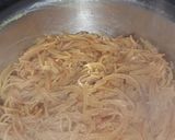 A picture of step 3 of Namkeen Jave.