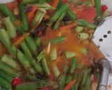 Foto langkah ke 3 dari resep 336. Tumis Buncis dan wortel asam manis (Isian nasi dus_3).