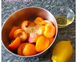 Une image de l'étape 1 de Sorbet aux Abricots & Romarin.