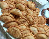 Foto del paso 4 de la receta: Empanadas de machas con camarones y queso mantecoso