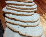 Foto del paso 3 de la receta: Suprema entre panes de estragón y ensalada de rúcula y parmesano