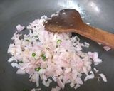 A picture of step 1 of Corn cutlets.