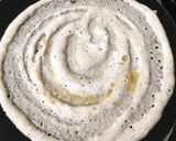 A picture of step 2 of Jowar Dosa.