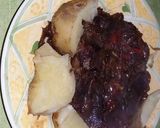 Foto del paso 6 de la receta: Osobuco a la portuguésa en la plancheta