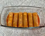 Foto del paso 6 de la receta: Canelones de jamón serrano