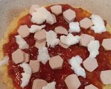 Foto langkah ke 3 dari resep Pizza Nasi Ekonomis.