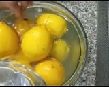 A picture of step 2 of Sparkling Raspberry lemonade|| preserved raspberry lemonade.