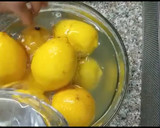 A picture of step 2 of Sparkling Raspberry lemonade|| preserved raspberry lemonade.