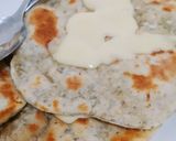 Foto langkah ke 6 dari resep Flat bread gampang & praktis, tanpa telur.
