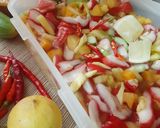 Foto langkah ke 3 dari resep Rujak Maharaja Khas Riau.