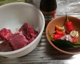 Foto langkah ke 1 dari resep Eseng eseng daging sapi.