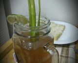 Foto langkah ke 2 dari resep Teh Sereh Madu.