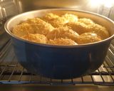 Foto langkah ke 6 dari resep Roti Sobek Smoked Ham Keju.