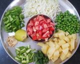 વધારેલા ભાત (Vagharela Bhat Recipe In Gujarati) રેસીપી સ્ટેપ1ફોટો
