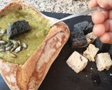 Une image de l'étape 7 de Soupe au 10 légumes vegan soupe.