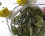 Foto del paso 2 de la receta: Te Helado de Albahaca y Limón