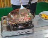 รูปขั้นตอนการทำที่ 13 ของ ผัดกะเพราเต้าหู้ไข่ หมูสับ เมนูผัดรสเด็ด กินได้ทุกวัย👍