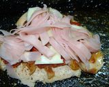 Foto del paso 14 de la receta: Pechugas de pollo y patas deshuesadas a la pizza