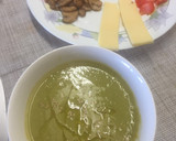 Foto del paso 4 de la receta: Crema de guisantes