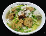 Hình bước làm 3 của món Bún chả cá