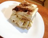 Gluténmentes banános tiramisu recept fázis 9 fotója