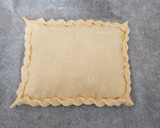 Foto del paso 5 de la receta: Tarta rellena con vacío horneado el día anterior