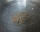 A picture of step 1 of Sooji Kachori.