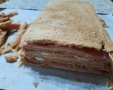 Foto del paso 6 de la receta: Sandwichs de miga dobles y cuadruples (básicos)