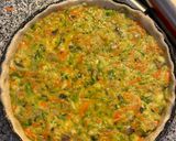 Foto del paso 4 de la receta: Tarta de la tía, con verduras