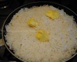 Coloured tahdig recipe step 13 photo