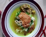 Foto langkah ke 5 dari resep Soto Bayam Semarang / Soto Bayam.