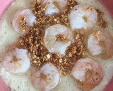 รูปขั้นตอนการทำที่ 7 ของ ไข่ตุ๋น กับ กุ้ง