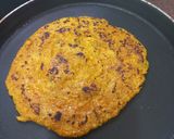 A picture of step 4 of Oats, Carrot 🥕 Chilla.